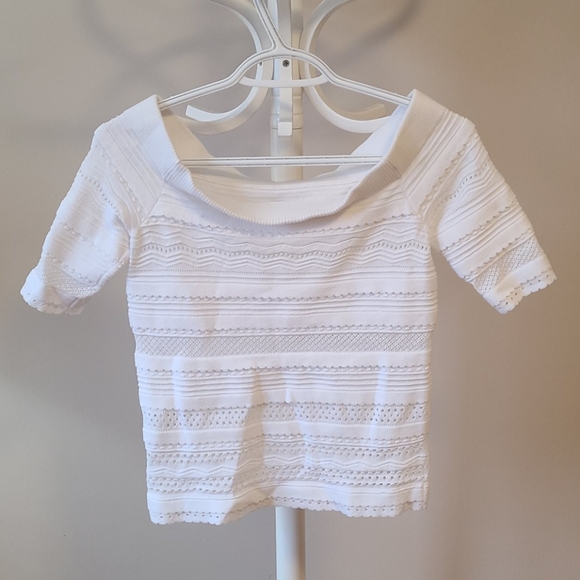 Club Monaco cute pure top - Picture 2 of 4